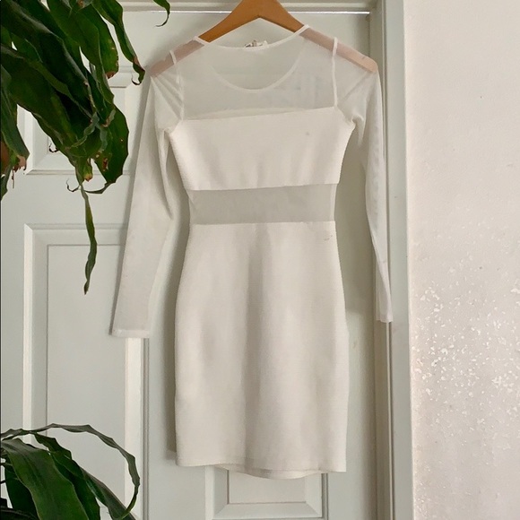 White cocktail dress - Picture 2 of 3